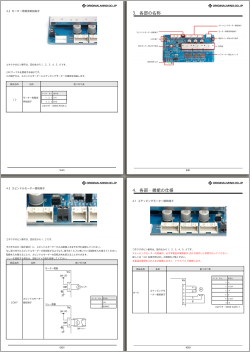 TRA100/150 取扱説明書