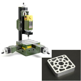 フライス盤をCNC