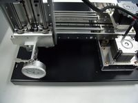 ベースフレームの左下を原点に設定